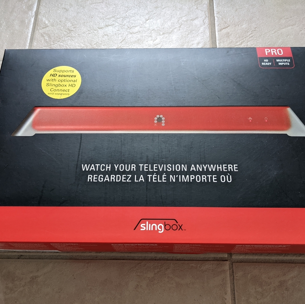 Sling Media-Slingbox Pro SB200-100